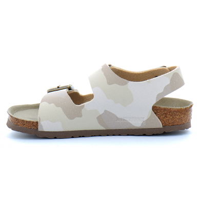 Sandale pour enfant milano camo-taupe bk1015613