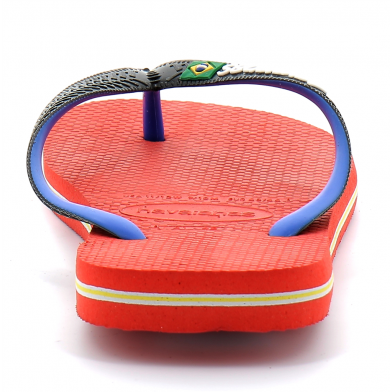 Tong pour adulte Brasil Mix rouge 4123206.5778