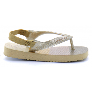 havaianas baby palette glow gold 4145753.0154