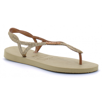 havaianas luna gold 4146130.0154