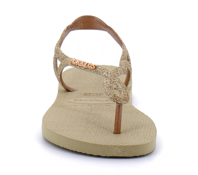 havaianas luna gold
