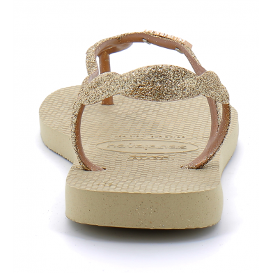 Sandale pour femme Luna gold 4146130.0154