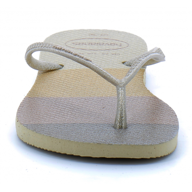 havaianas slim palette glow gold 4145766.0154