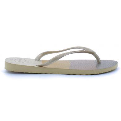 havaianas slim palette glow gold 4145766.0154