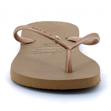 Tong pour femme Slim Crystal Sw II rose-gold 4145651.3581