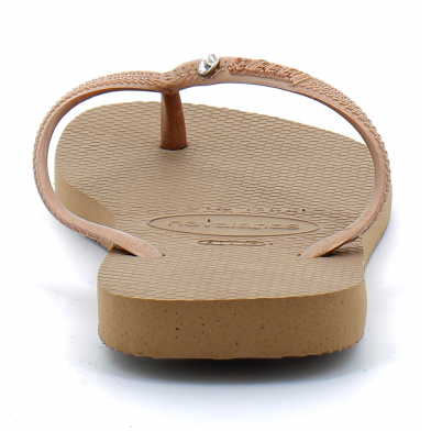 Tong pour femme Slim Crystal Sw II rose-gold 4145651.3581