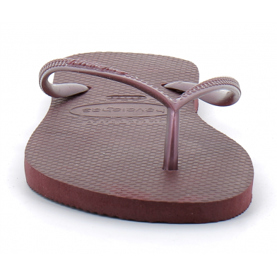 Tong pour femme Slim aubergine 4000030.4924