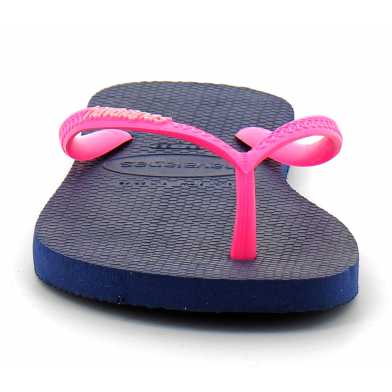 havaianas slim logo marine 4119787.9726