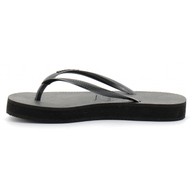 Tong à plateforme pour femme Slim Flatform black 4144537.0090