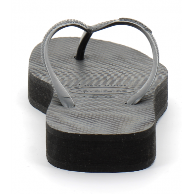 Tong à plateforme pour femme Slim Flatform black 4144537.0090