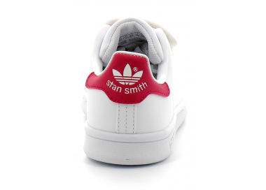 adidas stan smith enfant vegan blanc-rose fx7540/b32706 60,00 €