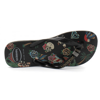 Tong pour adulte Top Tribo black 4144505.0090