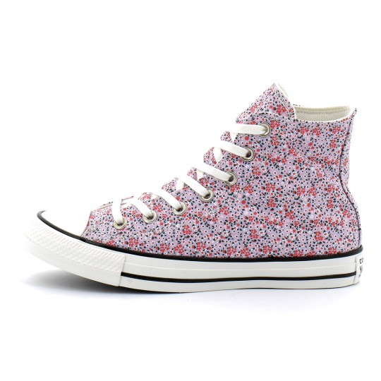 converse chuck taylor all star vintage floral rose 571890c