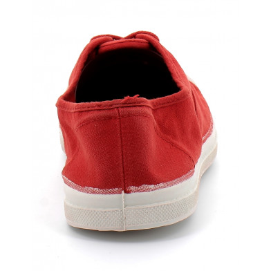 Tennis à lacet pour adulte red 310-du 36 au 41