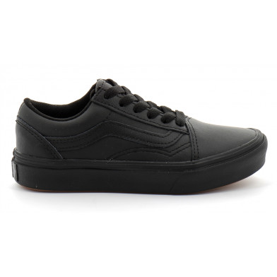 Chaussures à Scratch pour enfant Old Skool mononoir vn0a4u1qrzq1