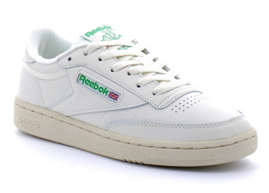 reebok club c85 green