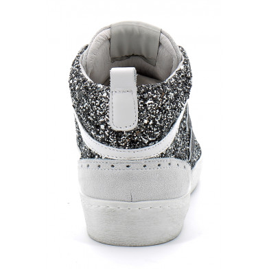 Basket mode montante à lacet pour femme ALPHA gris 4831f