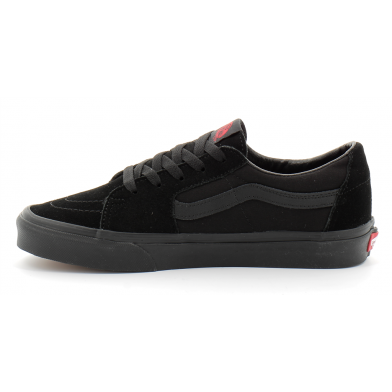 Chaussures en toile et en daim pour adulte SK8-Low mononoir vn0a4uukenr1