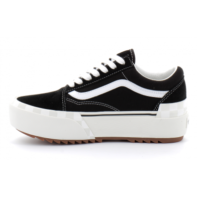 vans old skool stacked black vn0a4u155zn1