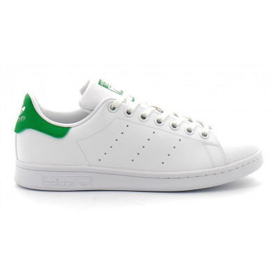 Chaussures de sport stan smith pour enfant blanc-vert fx7519