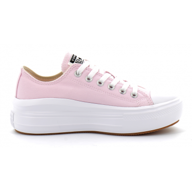 converse chuck taylor all star move platform - ox rose 571579c