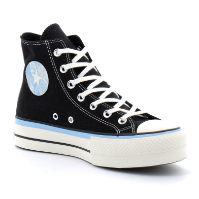 converse hybrid floral platform chuck taylor black 571582c