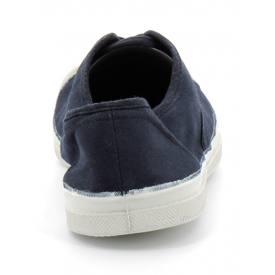 Tennis à lacet pour adulte marine-516