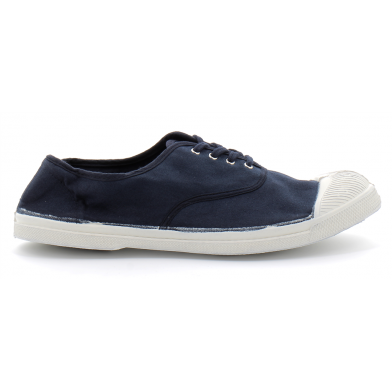 Tennis à lacet pour adulte marine 516