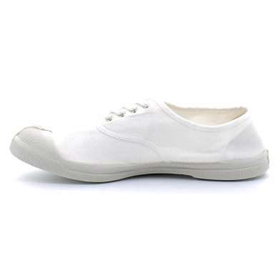 Tennis à lacet pour adulte blanc 101