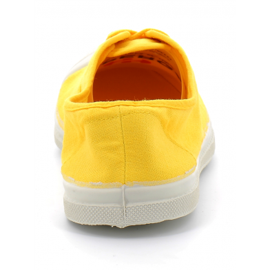 Tennis à lacet pour adulte citron 249