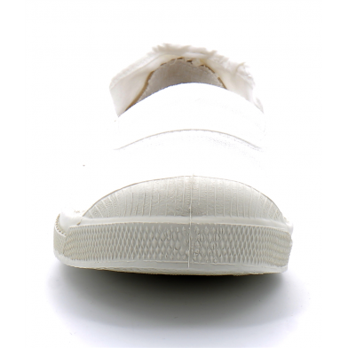 Tennis à élastique pour adulte blanc 101