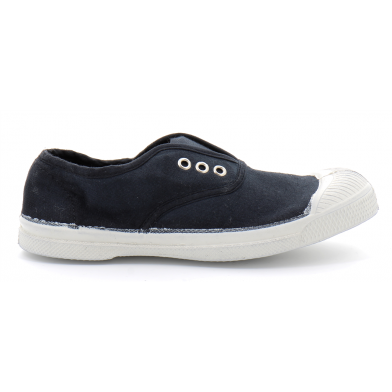 Tennis à élastique pour enfant elly marine 516