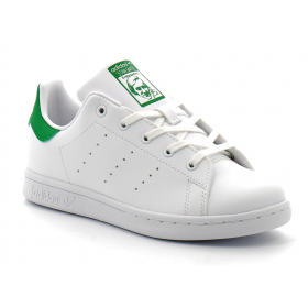 adidas stan smith enfant vegan blanc-vert fx7524/ba8375 60,00 €