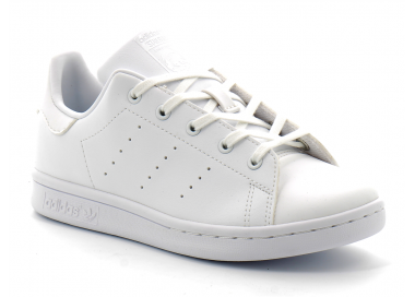 adidas stan smith enfant vegan blanc-blanc fy2675----