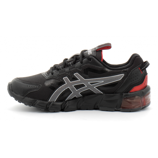asics gel quantum 90 j black/red 1204a003-006