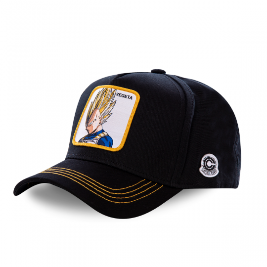 capslab casquette trucker capslab dragon ball noir cl/dbz/1/ve2