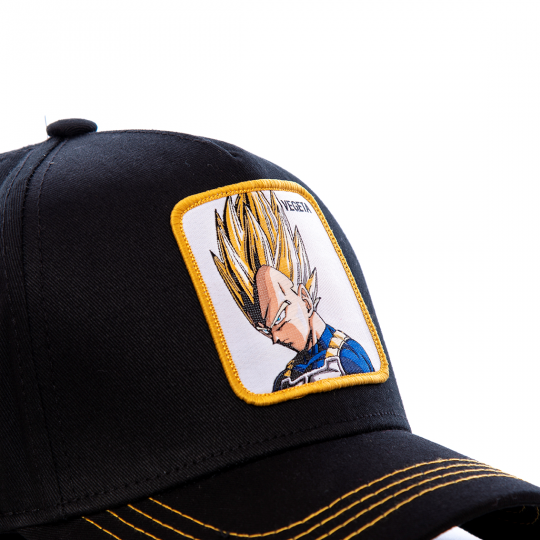 capslab casquette trucker capslab dragon ball noir cl/dbz/1/ve2