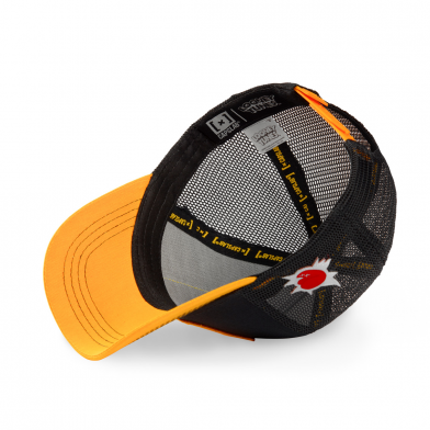 casquette trucker capslab by freegun looney tunes noir cl/loo3/1/duk casquette trucker capslab by freegun looney tunes noir cl/loo3/1/duk