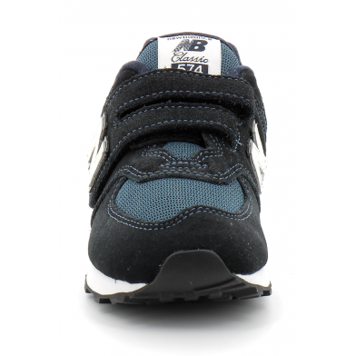 Chaussures de sport à scratch pour enfant PV574 eclipse/munsell pv574bd1