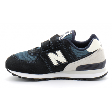 Chaussures de sport à scratch pour enfant PV574 eclipse/munsell pv574bd1