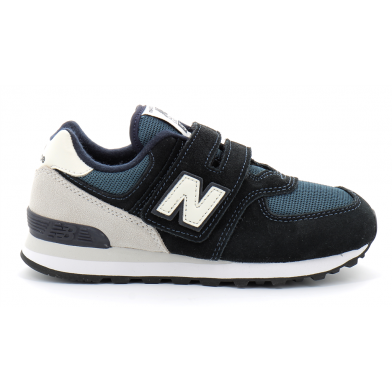 Chaussures de sport à scratch pour enfant PV574 eclipse/munsell pv574bd1