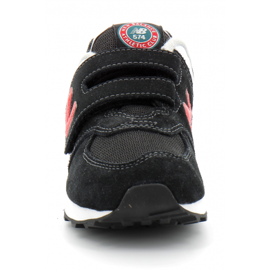 Chaussures de sport à scratch pour enfant PV574 black/team pv574hy1