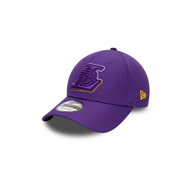 casquette new era 9forty los angeles lakers violet osfm