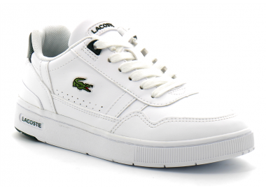 lacoste sneakers t-clip enfant blanc-vert 42suc0004-1r5 65,00 €
