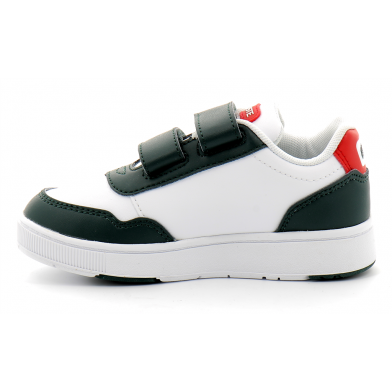 Basket à scratch pour enfant T-CLIP blanc-vert 42sui0010-1r5