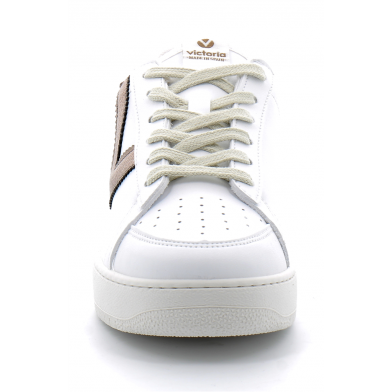Basket basse à lacet pour femme 1258202 platino 1258202