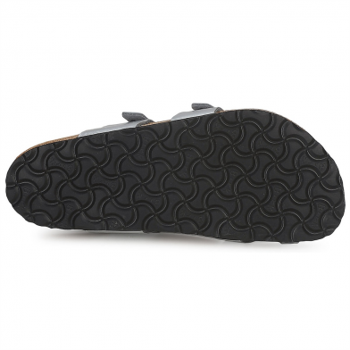 Sandale à entre-doigts pour adulte mayari silver 71081