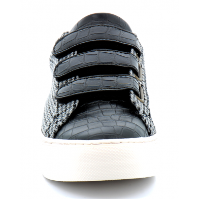 Baskets mode pour Femme ARCADE STRAPS nora/codil kngd-dl04-3a grey/black