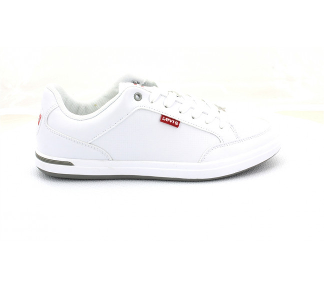 levi's aart core pu sneakers white