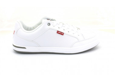 levi's aart core pu sneakers white
